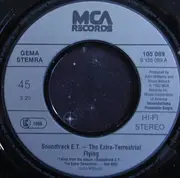 7inch Vinyl Single - John Williams / Walter Murphy - Soundtrack E.T. - The Extra-Terrestrial