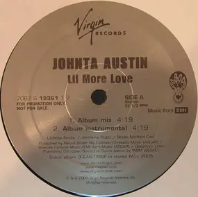 Johnta Austin - Lil More Love