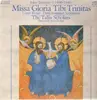 LP - John Taverner - Missa Gloria Tibi Trinitas