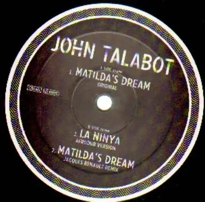 John Talabot - MATILDA'S DREAM