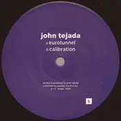 John Tejada - Eurotunnel / Calibration