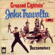 7inch Vinyl Single - John Travolta - Greased Lightning