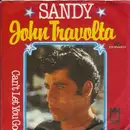 7inch Vinyl Single - John Travolta - Sandy