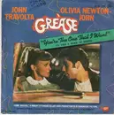 7inch Vinyl Single - John Travolta and Olivia Newton-John / Warren Casey & Jim Jacobs - You're The One That I Want (Tu Eres A Quien Yo Quiero) / Alone At The Drive-In Movie (Instrumental)