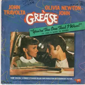 Warren Casey - You're The One That I Want (Tu Eres A Quien Yo Quiero) / Alone At The Drive-In Movie (Instrumental)