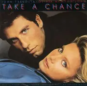 7inch Vinyl Single - John Travolta & Olivia Newton-John - Take A Chance