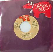 7inch Vinyl Single - John Travolta & Olivia Newton-John - You're The One That I Want