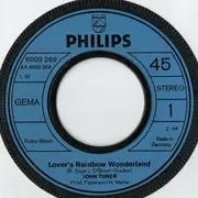 7inch Vinyl Single - John Tuner - Lover's Rainbow Wonderland