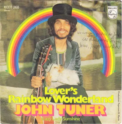 John Tuner - Lover's Rainbow Wonderland