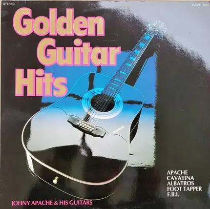 Johny Apache & His Guitars - Golden Guitar Hits