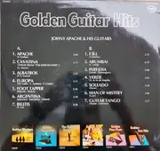 LP - Johny Apache & His Guitars - Golden Guitar Hits