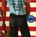 LP - Johny Cash, The Isley Brothers, Roy Orbison, a. o. - This Land is Your Land - the Original Songs Behind the Boss' Covers - 180 Gram, Blue Vinyl, Limited Edition
