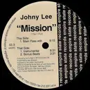12inch Vinyl Single - Johny Lee - Mission