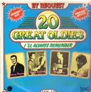 LP - Johnyy Preston, Paul Evans, a.o. - 20 Great Oldies - I'll Always Remember Vol.17