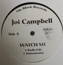 12inch Vinyl Single - Joi Campbell - Watch Me
