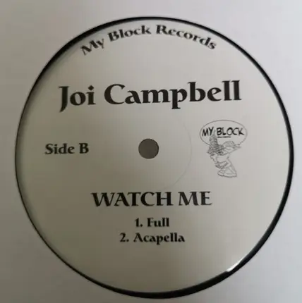 Joi Campbell - Watch Me