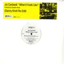 12inch Vinyl Single - Joi Cardwell - What It Feels Like (Danny Krivit Re-Edit)