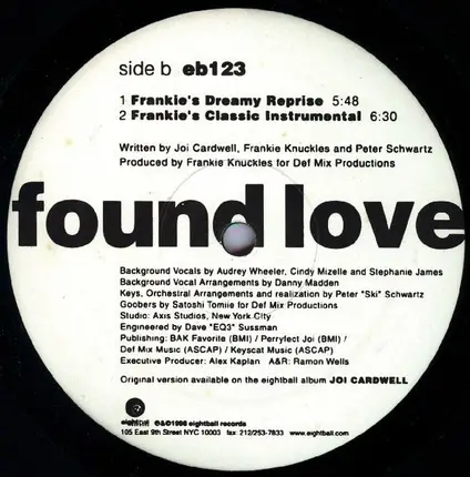 Joi Cardwell - Found Love