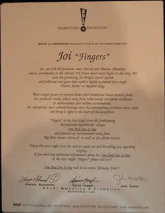 Joi - Fingers