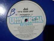 LP - Joi - It's Your Life