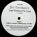 12inch Vinyl Single - Joi Cardwell - Last Chance For Love