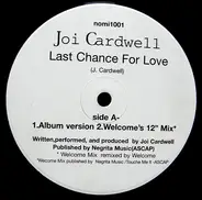 Joi Cardwell - Last Chance for Love