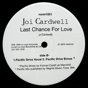 12inch Vinyl Single - Joi Cardwell - Last Chance For Love