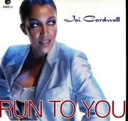 12inch Vinyl Single - Joi Cardwell - Run To You
