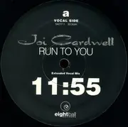 12inch Vinyl Single - Joi Cardwell - Run To You