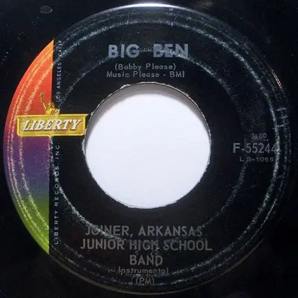 Joiner, Arkansas Junior High School Band - National City