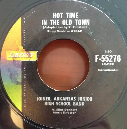 Joiner, Arkansas Junior High School Band - Arkansas Traveler / Hot Time In The Old Town
