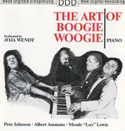 Joja Wendt - The Art Of Boogie Woogie-Piano
