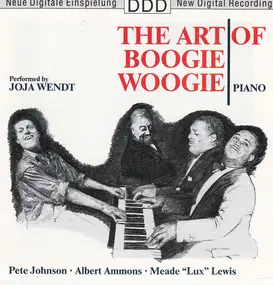 Joja Wendt - The Art Of Boogie Woogie-Piano