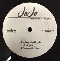 JoJo - The High Road Sampler