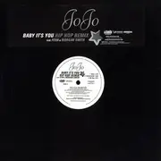 12inch Vinyl Single - JoJo Feat. Feva & Morgan Smith - Baby It's You