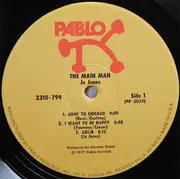 LP - Jo Jones - The Main Man