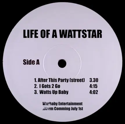 Joker Baby - Life Of A Wattstar