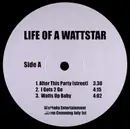 12inch Vinyl Single - Joker Baby - Life Of A Wattstar - EP