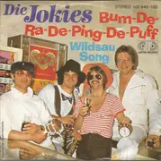 7inch Vinyl Single - Jokies - Bum-De-Ra-De-Ping-De-Puff