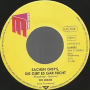 7inch Vinyl Single - Jokies - Unser Stammlokal