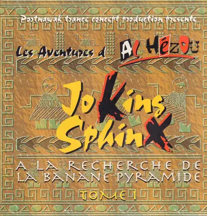 Joking Sphinx - A La Recherche De La Banane Pyramide