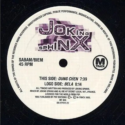 Joking Sphinx - Bela / Dung Chen