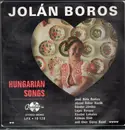 LP - Jolan Boros - Hungarian Songs