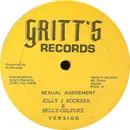 12inch Vinyl Single - Jolly J Rockers / Belly Culture - Sexual Agreement / Down De So