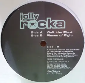 Jolly Rocka - Walk The Plank / Pieces Of Eight