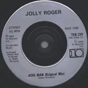 7inch Vinyl Single - Jolly Roger - Acid Man (Original Mix)