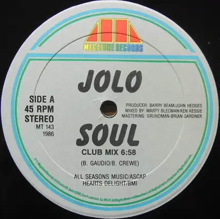 Jolo - Soul