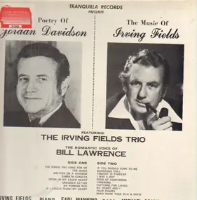 Irving Fields - The Poetry of Jordan Davidson, The Music oF Irving Fields