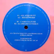 Jordan Fields - JF Uncut Raw EP