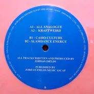 Jordan Fields - JF Uncut Raw EP